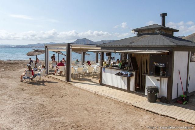 El Ayuntamiento de Cartagena incorporará bonificaciones para la concesión de los chiringuitos mientras dure la crisis sanitaria