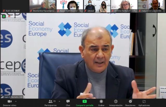 La ADLE pone en valor la economía social de Cartagena en la conferencia final del proyecto europeo SocialNet