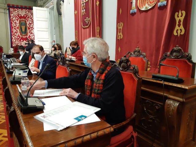 MC vuelve a promover que se exija a la CARM la apertura a la visita pública de la Catedral de Cartagena