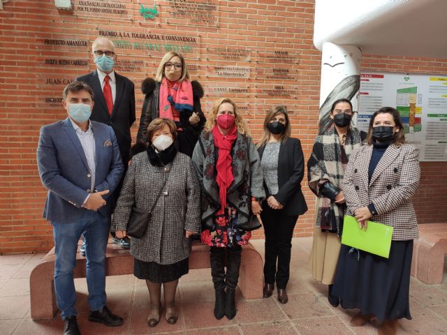 El IES Ben Arabí entrega el XXIV Premio Jacinto Alcaraz a ÁPICES