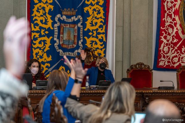 El Pleno sale en defensa de los mayores y los ganaderos de Cartagena