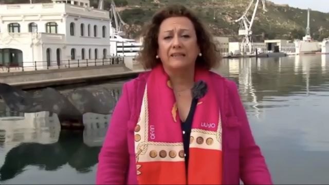 Yolanda Muñoz dimite como presidenta de la Autoridad Portuaria de Cartagena