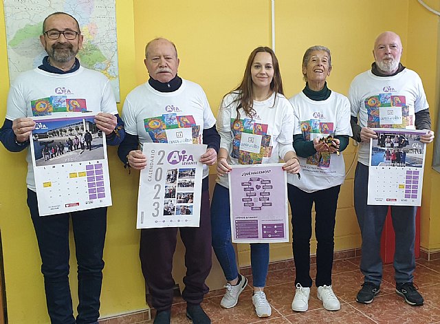 Afa Levante presenta su calendario anual en colaboración con la Policía Nacional
