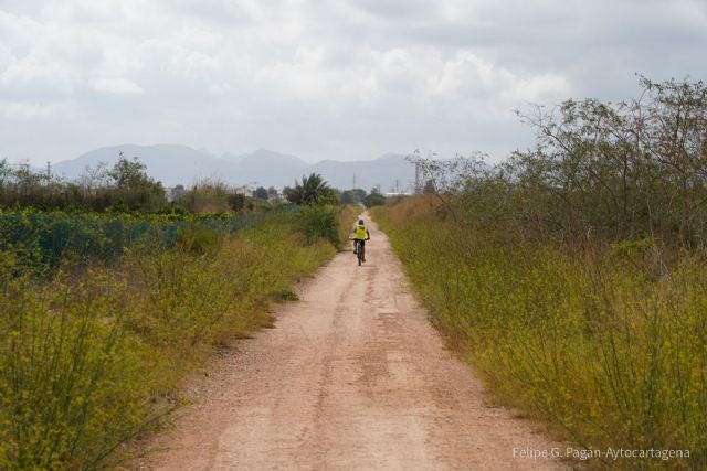 Cartagena promueve la Vía Verde como camino jubilar dentro de la Ruta del Apóstol