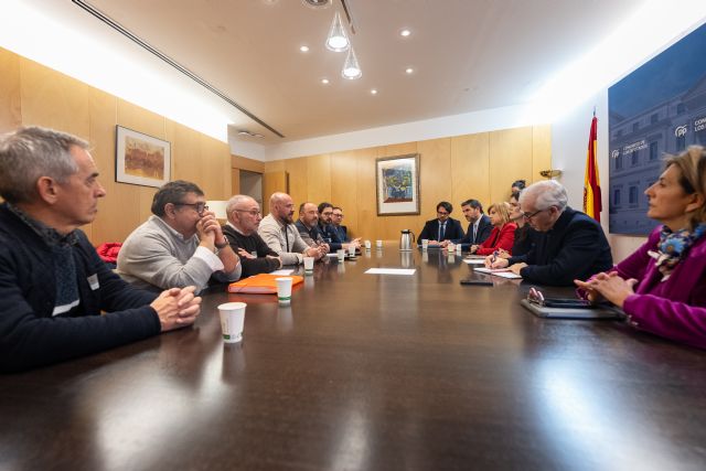 El PP pedirá apoyo en el Congreso y Senado para garantizar un plan de recolocación y el futuro industrial de SABIC en Cartagena