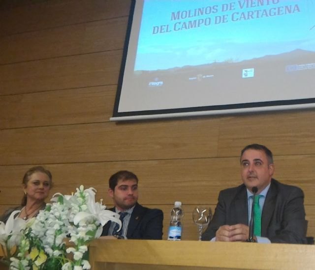 La Comunidad presenta un vídeo divulgativo de los molinos de viento de Cartagena