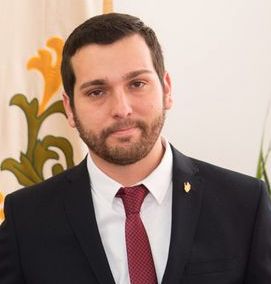 Victor Navarro Pregonero de la Virgen de la Caridad de Valencia