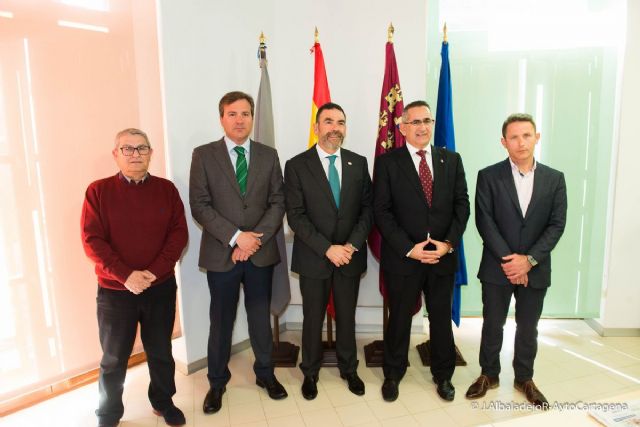 Los alcaldes del Campo de Cartagena se alian para la defensa de sus intereses comunes