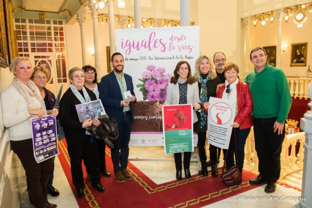 Igualdad programa un mes de actividades por el dia Internacional de la Mujer