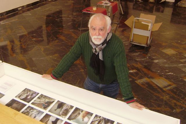 José Carlos Ñiguez guiará su exposición, Mirada Oculta