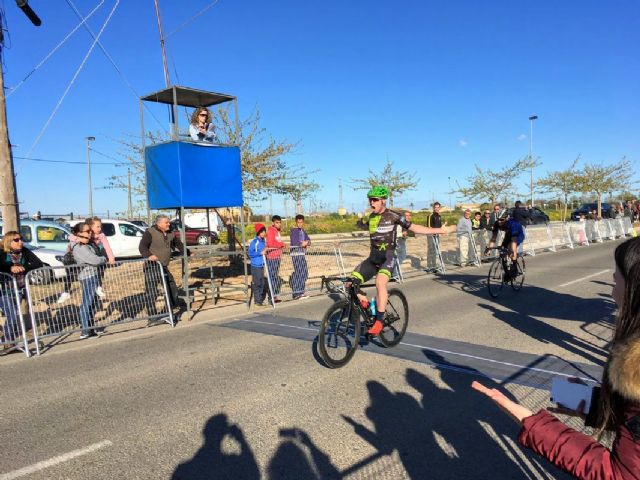 Jose Manuel Cayuela se proclama vencedor de la XXVII edicion de la Interclub del Campo de Cartagena y Mar Menor