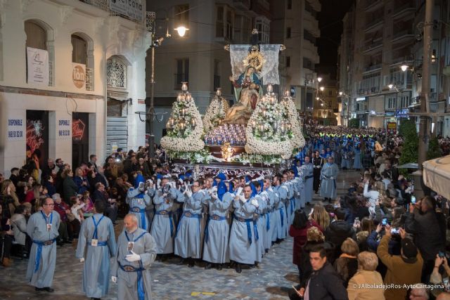 Miles de promesas inundan Cartagena para acompañar a La Piedad