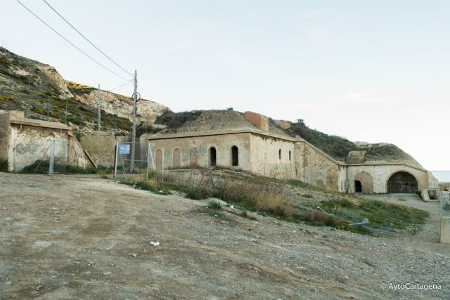 El entorno de la Bateria de San Leandro podria recuperarse con fondos LIFE