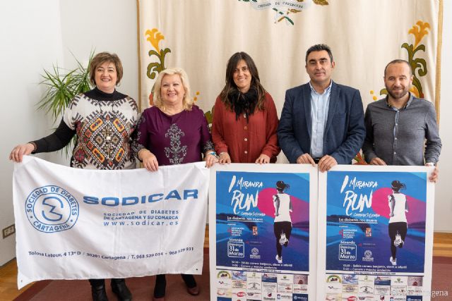 La I Miranda Run sale a la calle bajo el lema ´La diabetes nos mueve´