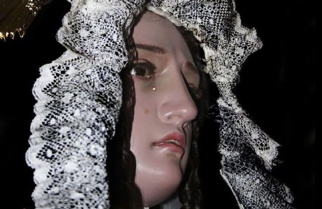 Pozo Estrecho prepara su Semana Santa