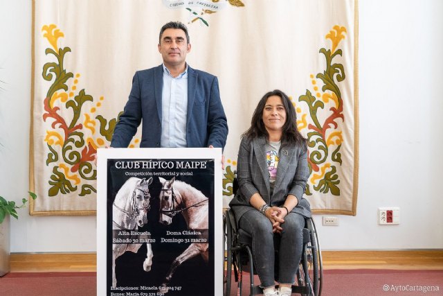 Los caballos serán los protagonistas de este fin de semana en Cartagena