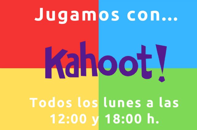 La Red de Bibliotecas municipales pone en marcha las campañas Te toca a ti y Jugamos con Kahoot! para sobrellevar los días de confinamiento