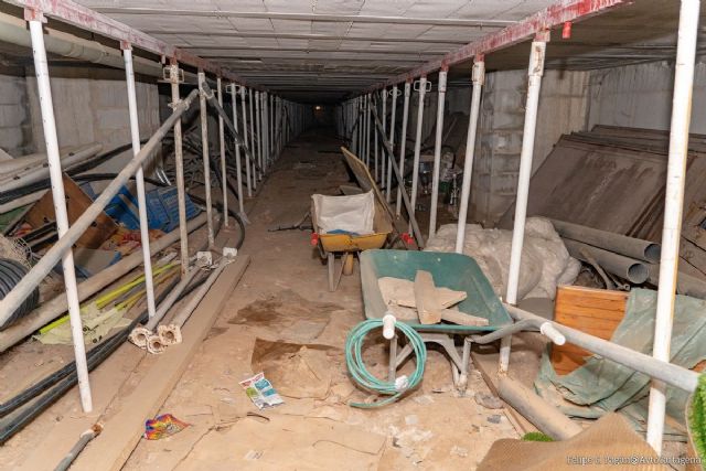 El Ayuntamiento adjudica a Española de Obras y Servicios la reparación del forjado del estadio Cartagonova por 384.000 euros