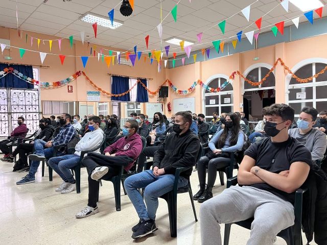 El Frente Obrero califica de éxito su acto político en Cartagena