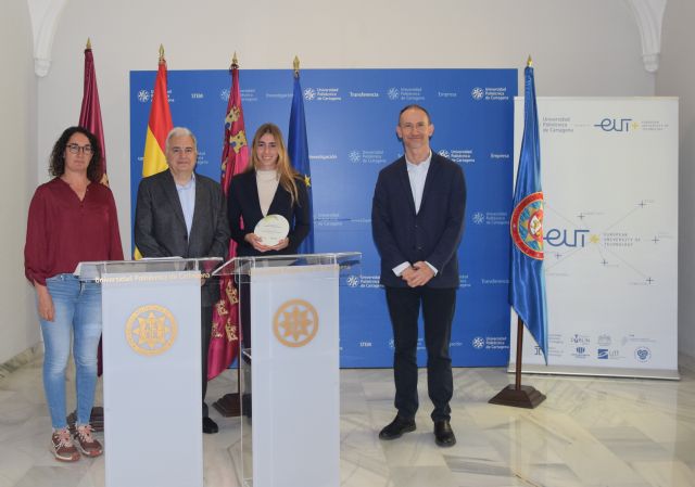 El diseño de una estructura agrovoltaica gana el premio Domingo Jiménez Beltrán