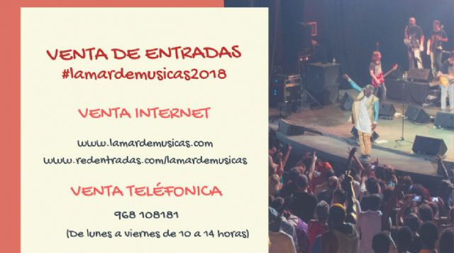 La Mar de Musicas pone a la venta los abonos y entradas para los conciertos del Auditorio Parque Torres