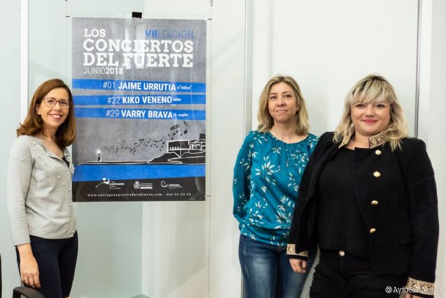 Jaime Urrutia, Kiko Veneno y Varry Brava actuaran en acustico en el Fuerte de Navidad