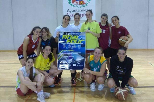 Finales a 4 para el ascenso a primera division de baloncesto femenino senior y preinfantil masculino