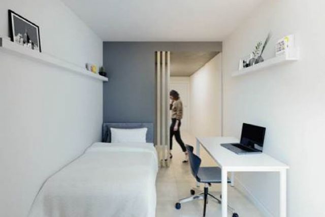 Las obras de la nueva residencia de la UPCT darán más de 100 empleos directos