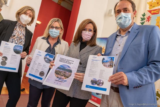 El Ayuntamiento de Cartagena ofrece paquetes turísticos a precios especiales al personal del Servicio Murciano de Salud