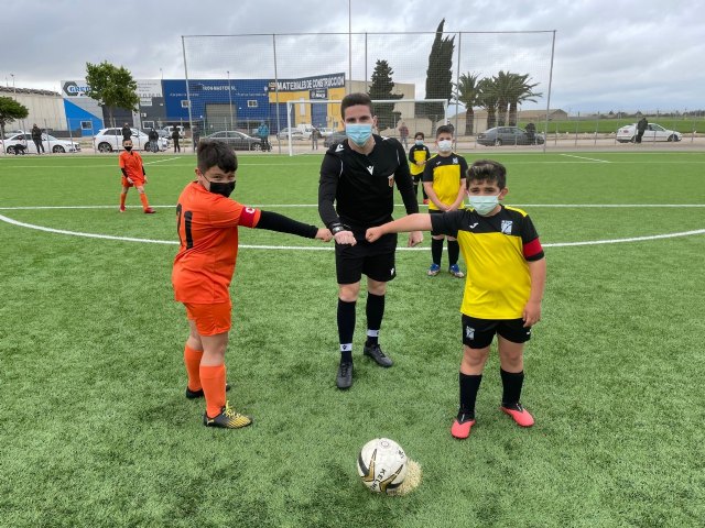 Cartagena FC y EF Balsicas se consolidan como líderes en categoría alevín 'A'