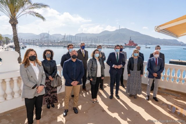 El Ayuntamiento defiende la vuelta segura de los cruceros a Cartagena con visitas en grupos burbuja