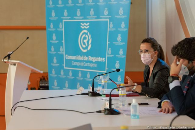 La alcaldesa pide unidad para defender el trasvase porque es ´irrenunciable´