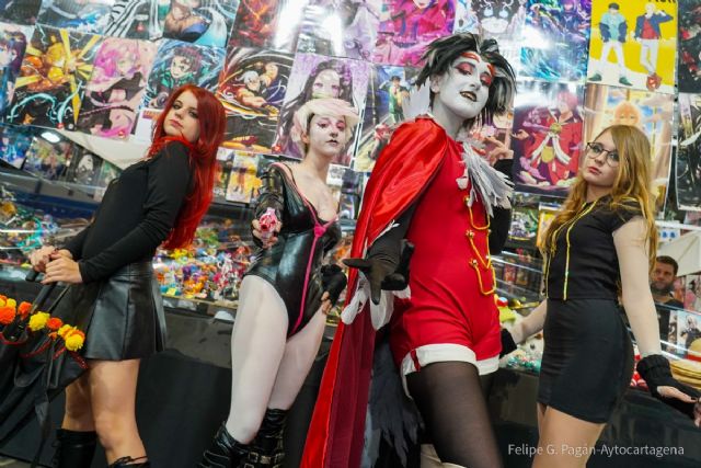 El Salón Manga hace disfrutar a cerca de 12 mil fans este fin de semana en Cartagena