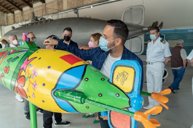La flota de Isaac Peral aumenta en el Museo Naval con réplicas customizadas del submarino