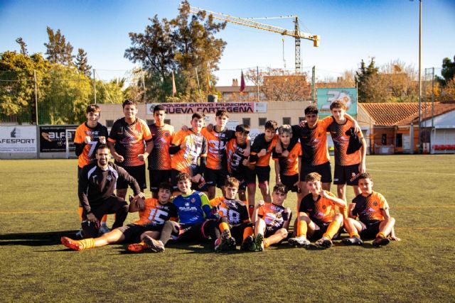 La Liga Comarcal de Fútbol Base y Aficionados de Cartagena encara su recta final