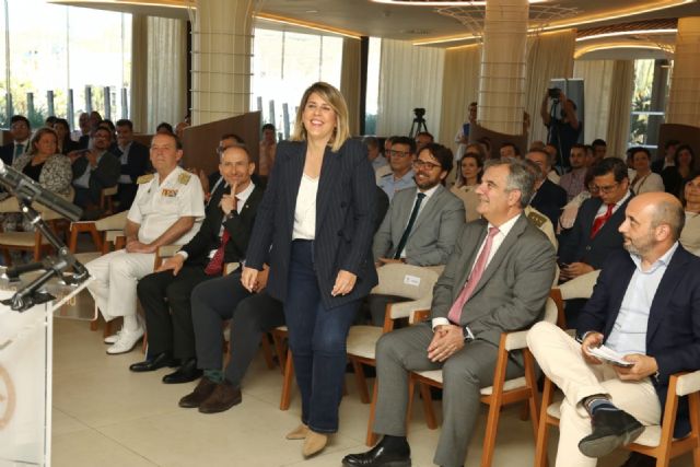 La alcaldesa apuesta por la transferencia tecnológica de la UPCT como clave para el crecimiento económico