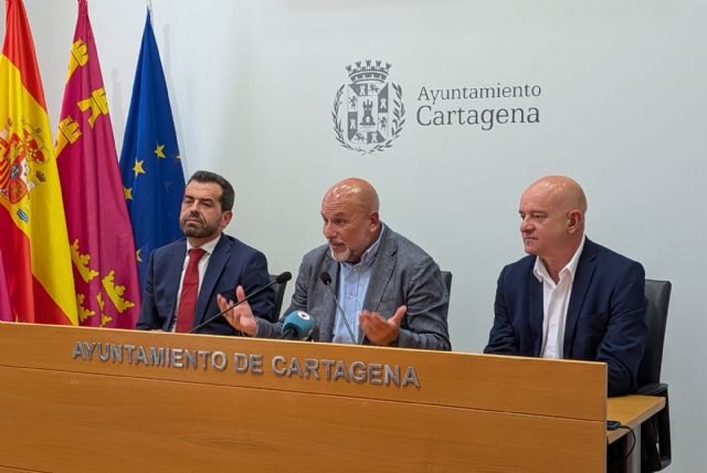 López Pretel denuncia que lo que está ocurriendo en Cartagena “es un escándalo ético y democrático”