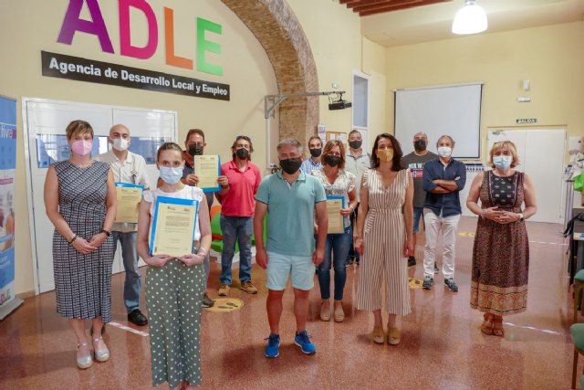 Finaliza el proyecto Cartagena Activa de la ADLE con la contratación de más del 40% de los participantes