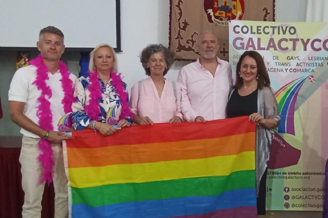 Cultura del Ayuntamiento y María del Mar Sánchez, técnico de Juventud, distinguidos en los premios del LGTBIQ+ de Galactyco