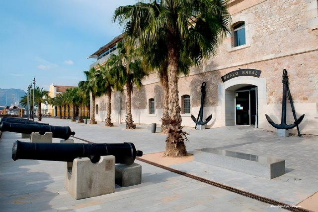 Temperaturas insoportables en la sala del submarino Isaac Peral del Museo Naval de Cartagena