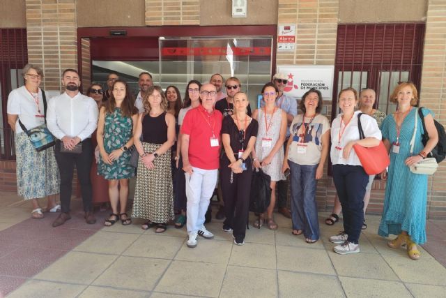 Cartagena avanza junto a ciudades como Barcelona o Arezzo en la transformación de parques urbanos para evitar el calor