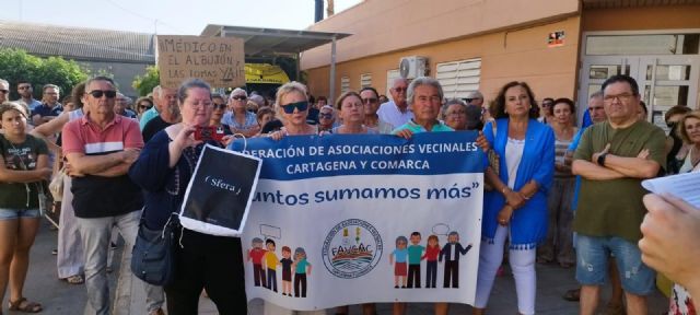 Vox Cartagena exige una solución inmediata a la falta de médicos en La Palma, Pozo Estrecho y El Albujón