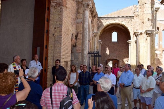 La Catedral Antigua de Cartagena recibe hoy a sus primeros visitantes y permanecerá abierta hasta el sábado