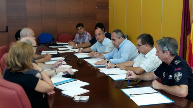 Comienza el trabajo para garantizar el correcto desarrollo de las Fiestas de Carthagineses y Romanos