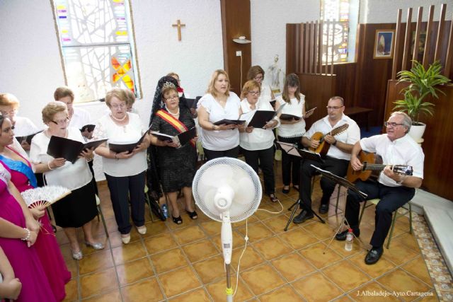 Santa Ana celebró el día grande de sus fiestas con actos en honor a la patrona