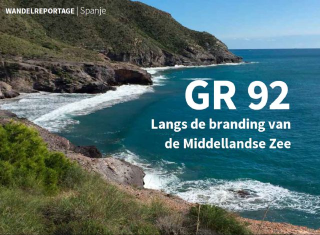 Una revista belga se hace eco de la belleza del litoral cartagenero a través de la ruta GR92