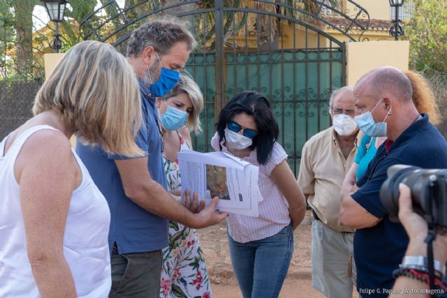 La ampliación de la red de agua en Los Urrutias solucionará los problemas de suministro