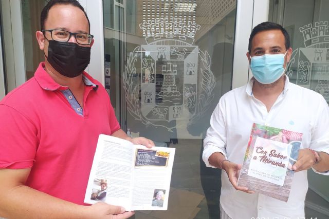 Un libro de recetas de cocina recoge los 'mejores sabores de Miranda'