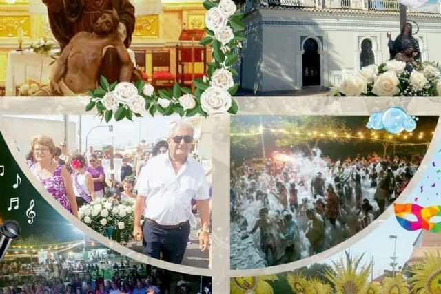 La Aparecida comienza este fon de semana sus fiestas patronales en honor a la Virgen de los Dolores