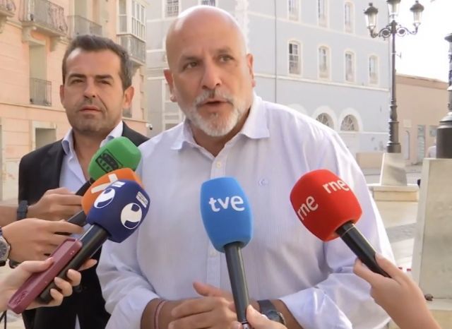 López Pretel: 'Llevamos años advirtiendo de lo que pasaría en Cartagena con la inmigración ilegal mientras PP y MC lo negaban'
